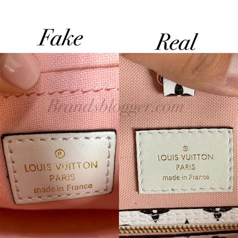 how to spot a fake denim louis vuitton|louis vuitton scam.